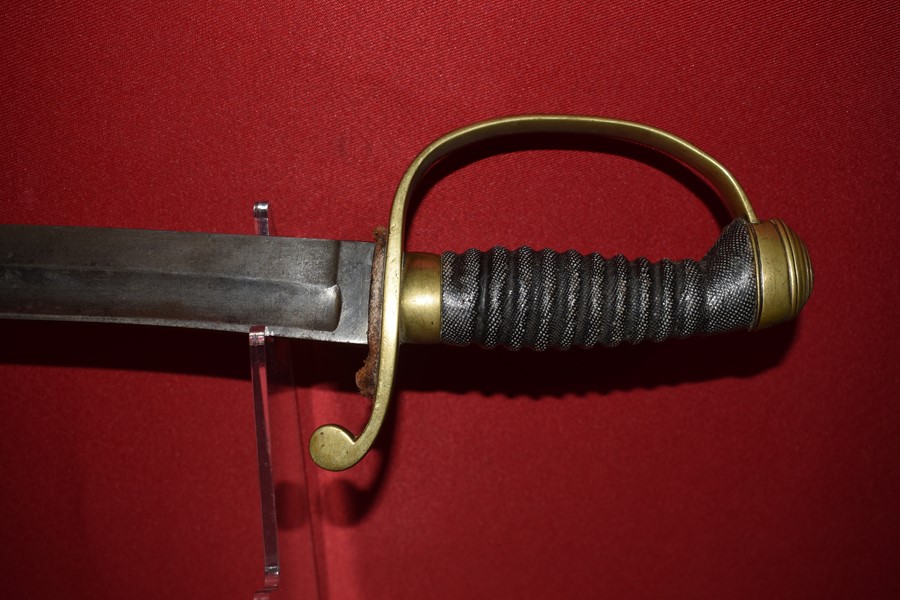 VICTORIAN ERA BRITISH CONSTABULARY SHORT SWORD-SOLD